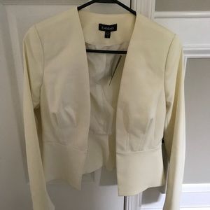 COPY - White Bebe blazer